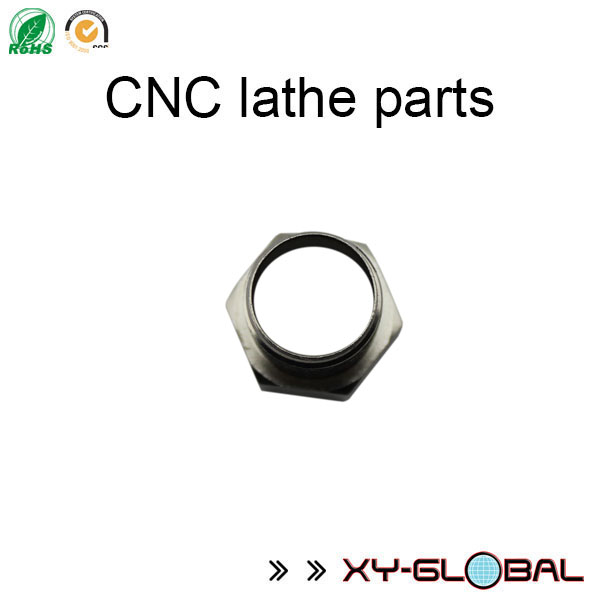 Hexagon SUS303 CNC lathe nut,hardware part