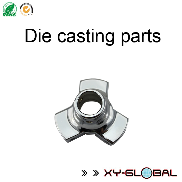 High precision custom aluminum alloy die cast part from China die casting factory
