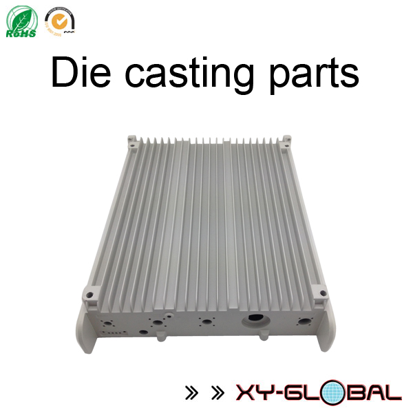 High quality aluminum alloys high pressure die casting electronic housing
