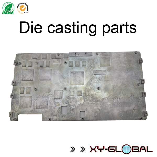 High quality chromated aluminum casting die functional panel