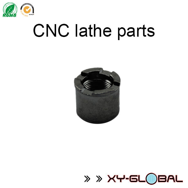 High tolerance steel CNC lathe part