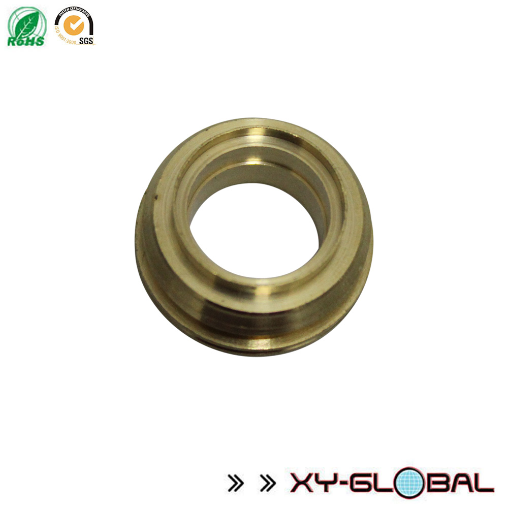 ISO SGS Certified  custom CNC Turning  brass rings