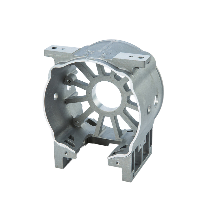 ISO9001:2008 Aluminium die casting led light housing parts