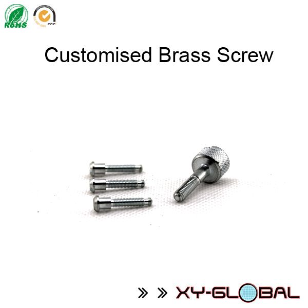 Knurled thumb screw
