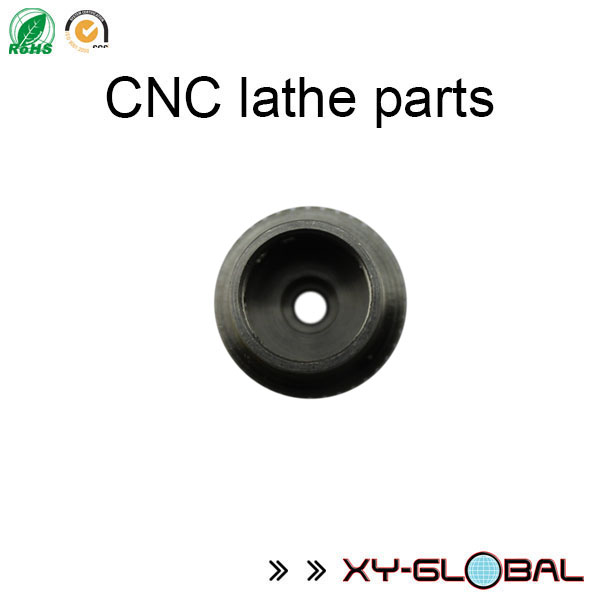 Knurling brass CNC machining product for instrument