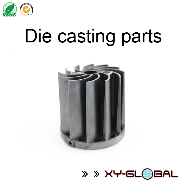 LED lighting aluminum alloy spare part die casting manufacturing