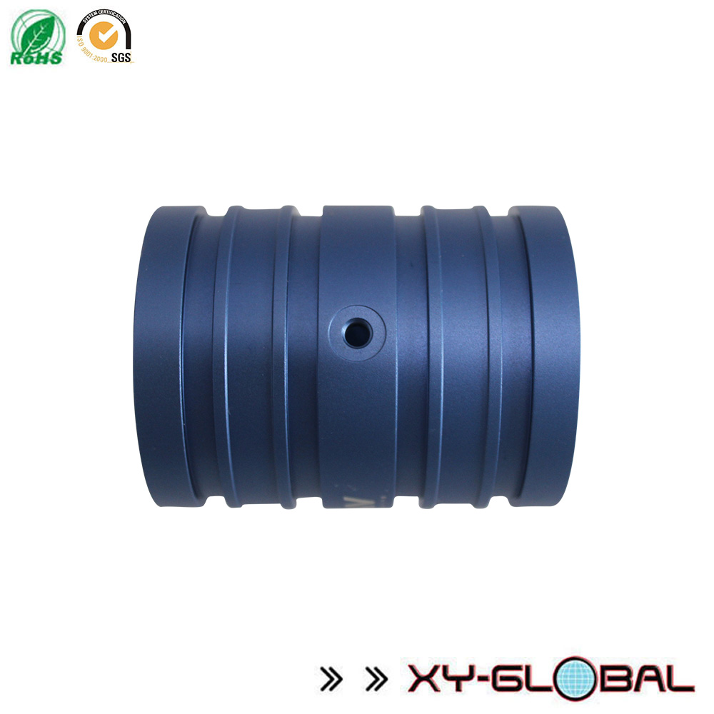 Produzione a basso volume Lavorazione CNC Tornitura Tubo cavo filettato