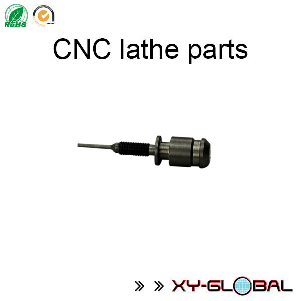 Machining cnc lathe parts with precision