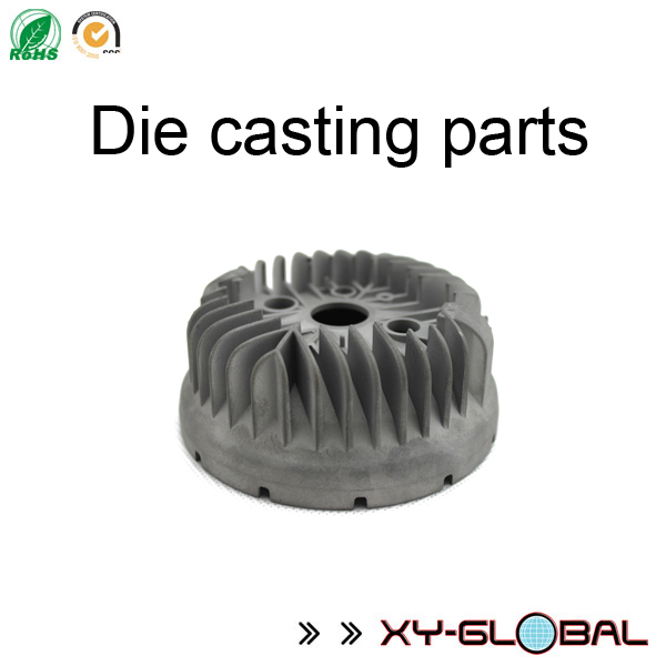 Motorcycle engine aluminum radiator made by precise die casting