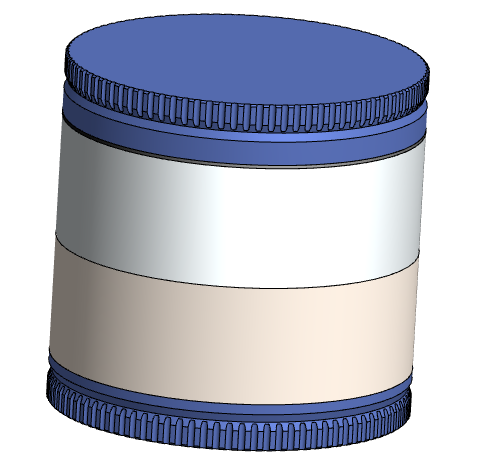 OEM cnc process aluminum herb grinder manufacturer China