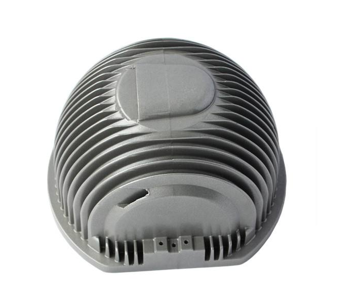 Polished Zinc Die Casting Satellite Receiver Parts