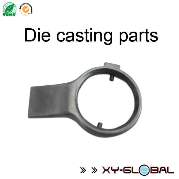 Polished mechanical aluminum alloy fittings