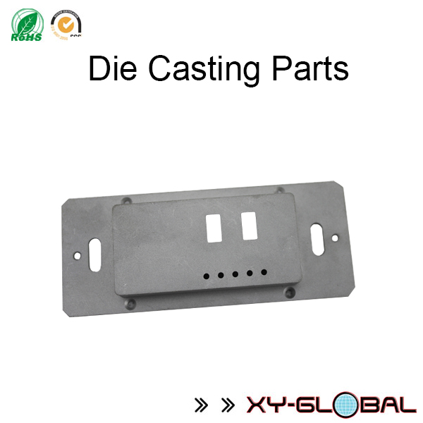 مسحوق الطلاء سبائك الألومنيوم ADC12 يموت الصب مستلزمات إضاءة LED مصباح الشارع غطاء