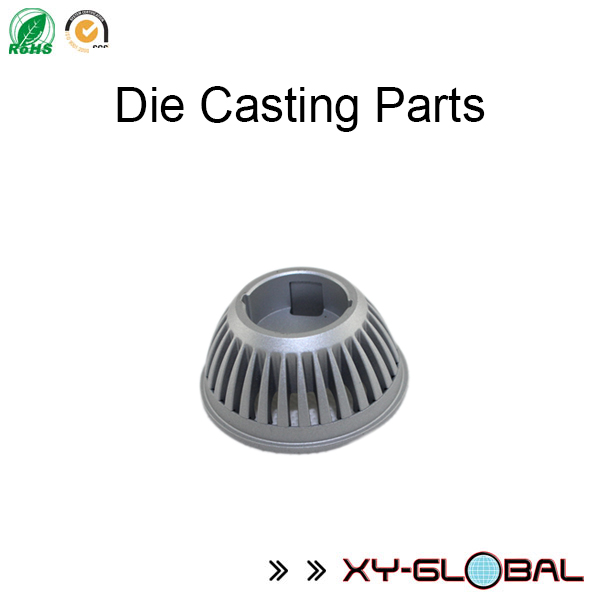 Preciso dissipatore di calore in alluminio per una parte della luce