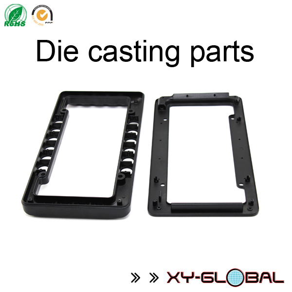 Precise die casted aluminum ADC12 communications-equipment frame