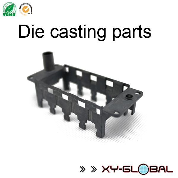 Precise die casted electromechanical spare part zinc alloy 3#