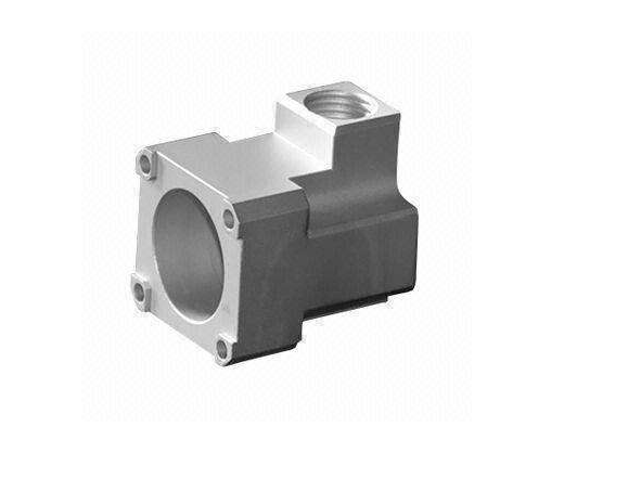 Precision aluminium CNC machining part