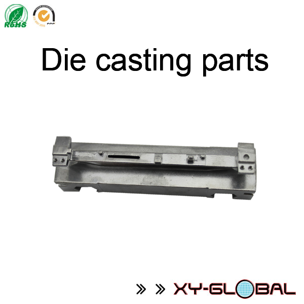 Precision casted aluminum spare parts applicated in lab instrument