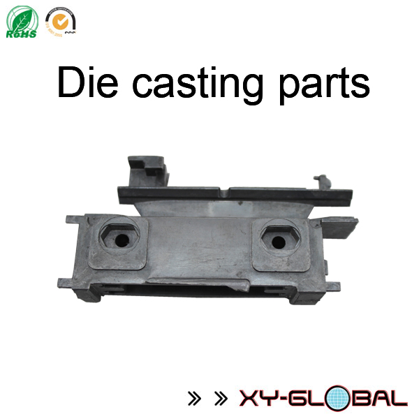 Preicse instrument spare parts of aluminum casting