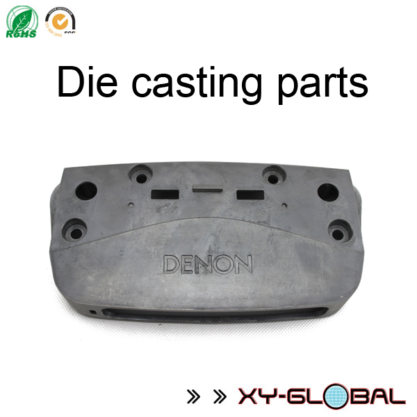 Strong aluminum shell die casted telecommunication equipments