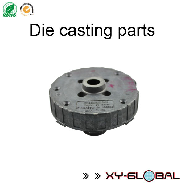 aluminum casting van reserveonderdelen communicatie-apparatuur