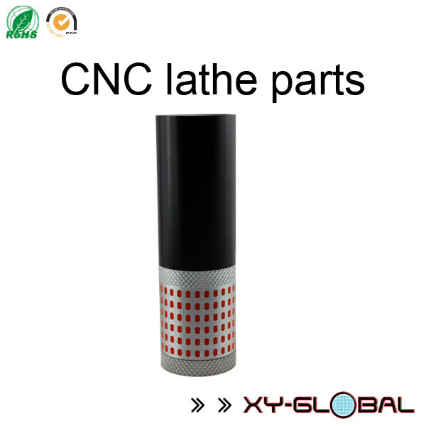 Anodized aluminum precise lathe light cylinder