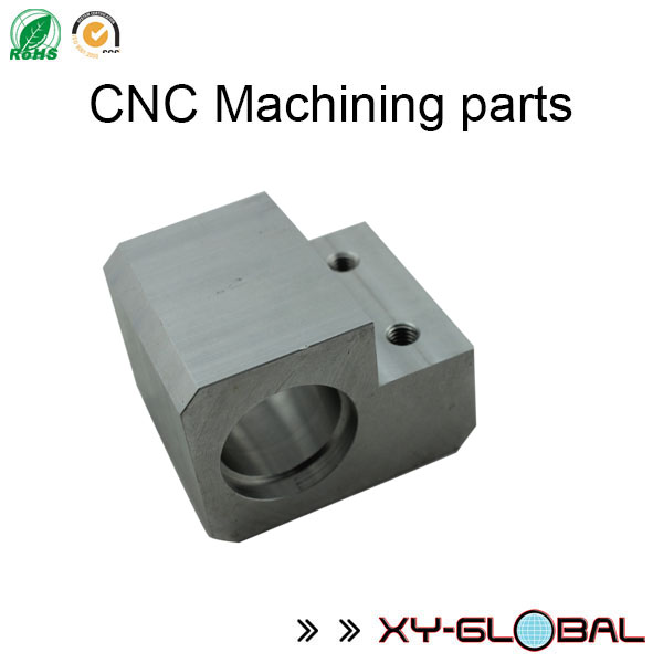 china bahagian enjin aluminium cnc dengan lubang