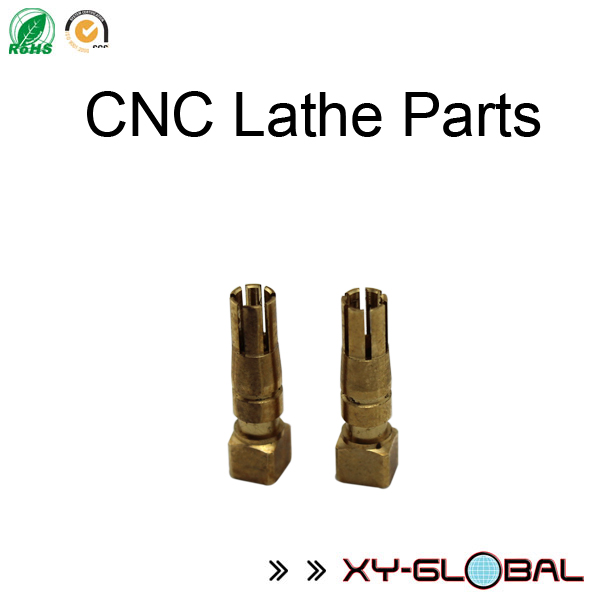 cnc bahagian dimesin Brass