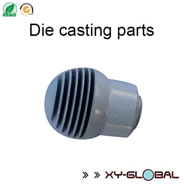 custom aluminum microphone diecasting parts