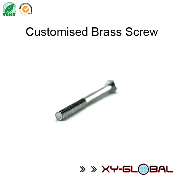 Plated zinc screws