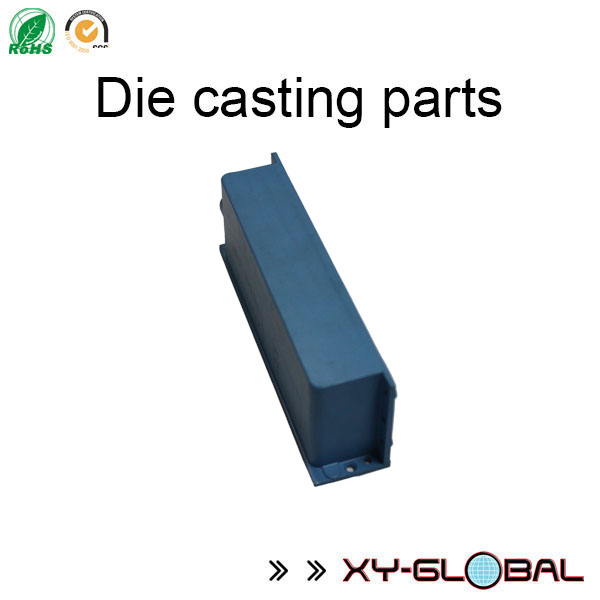 precision die casting part with powder coat