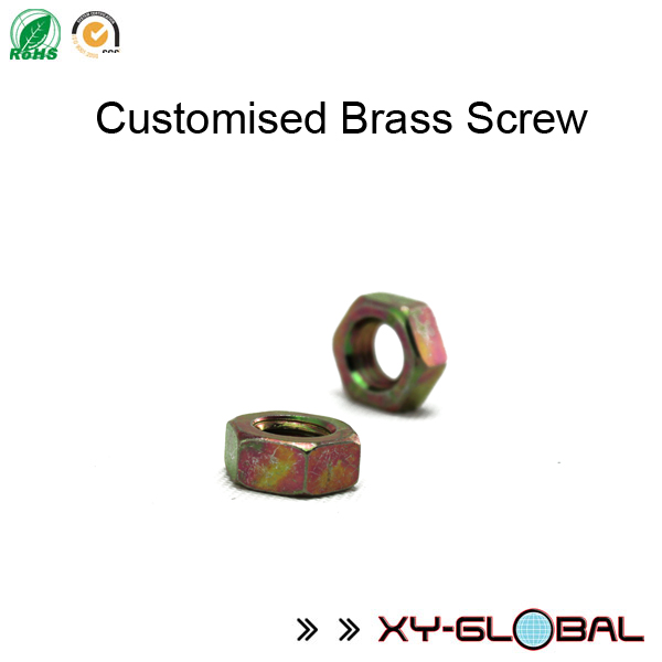 Six punch hole screw use galvanized metal stamping part