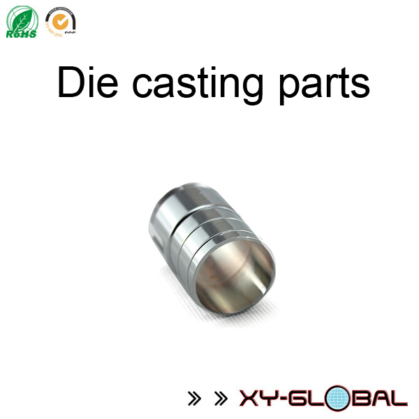 Zinc alloy fastener for equipment