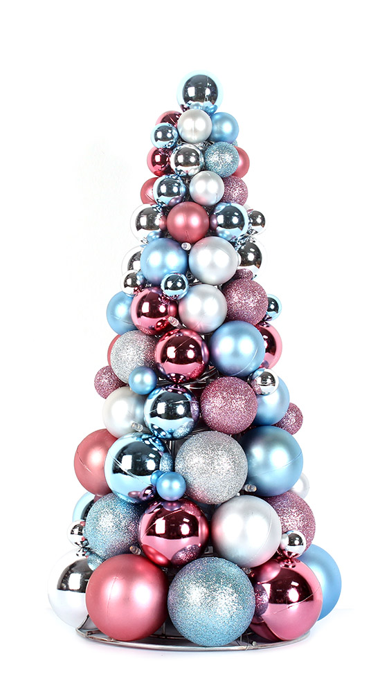 christmas ball tree