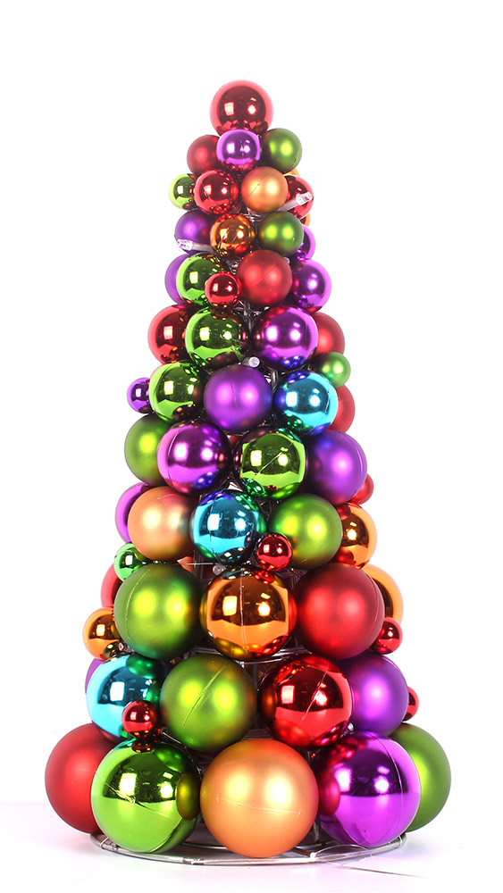40cm christmas ball tree