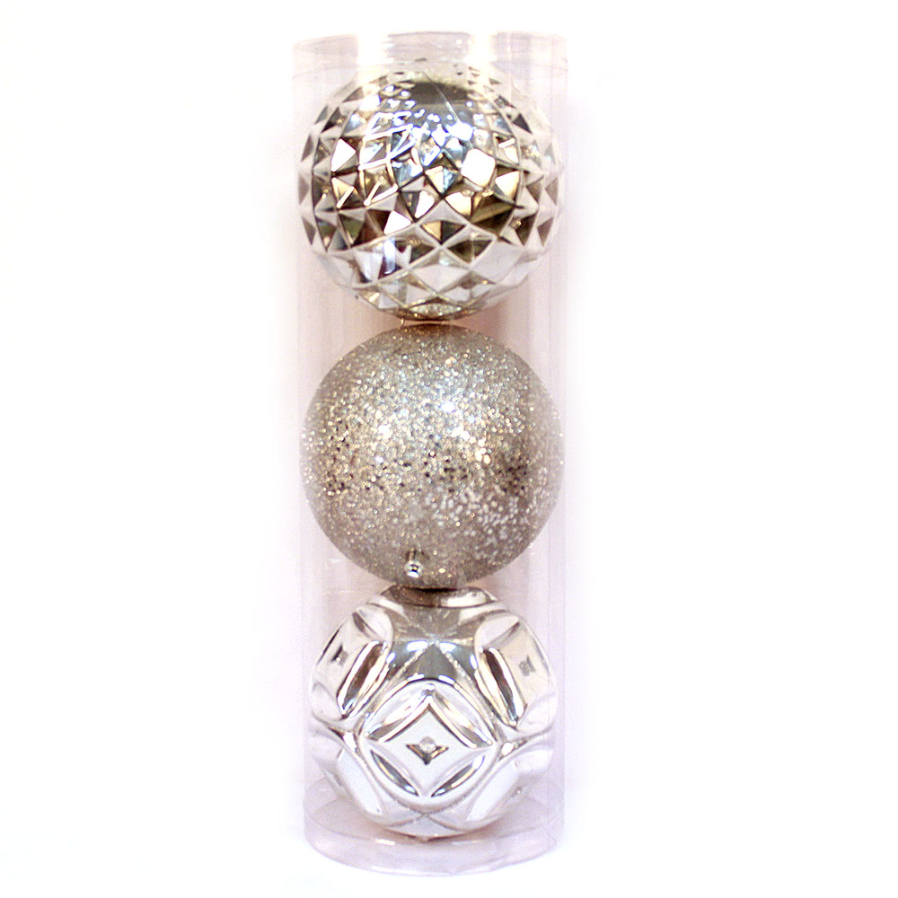 150mm nieuw type plastic kerstversiering bal