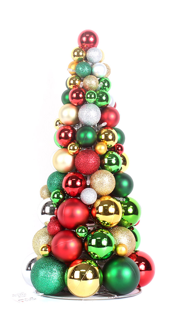 16" verziert Tabletop Weihnachtsbaum Ornament