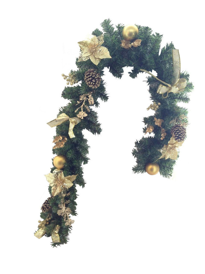 Weihnachtsschmuck Wandbehang 180cm