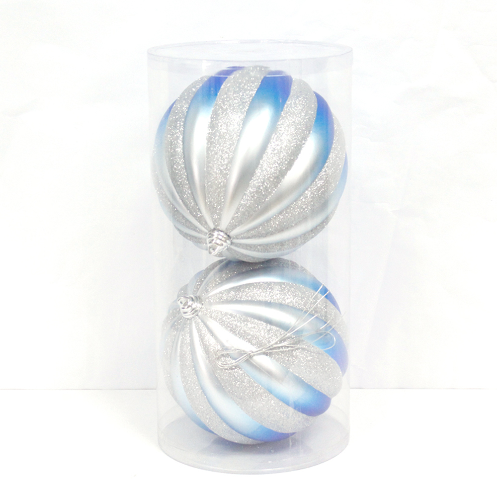 200mm Popular Painted Christmas Ball Ornament