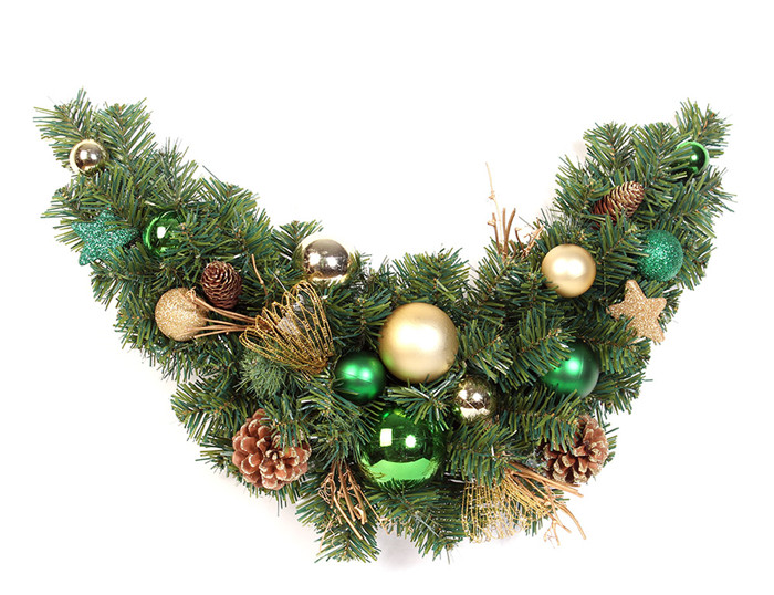 2017 新圣诞三角帘装饰