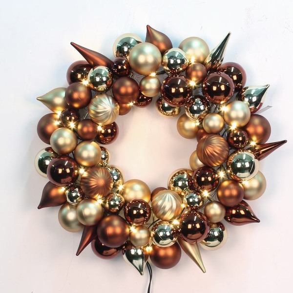 2017 个性化设计师广场圣诞花环