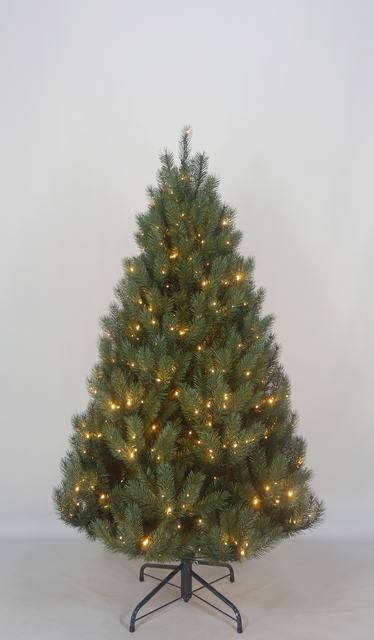 2018 Best new design Ceramic artificial led  christmas tree