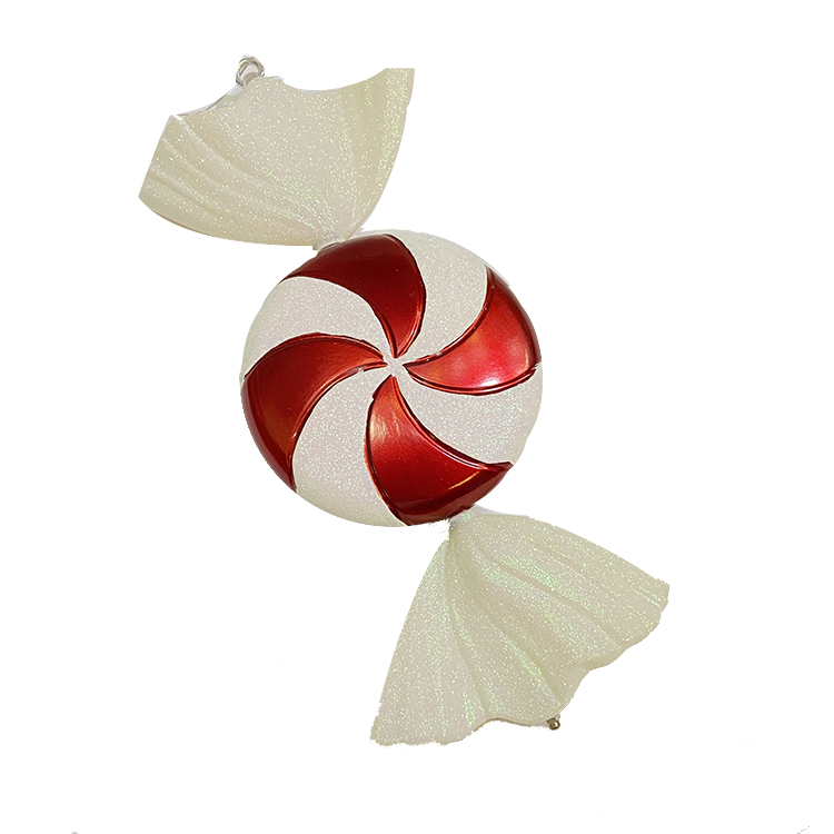 2021 new arrivals hanging ornaments decoration 18inch christmas candy special balls