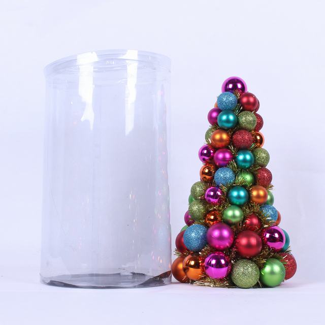 30cm decorato l'albero di Natale colorato Ornamnet