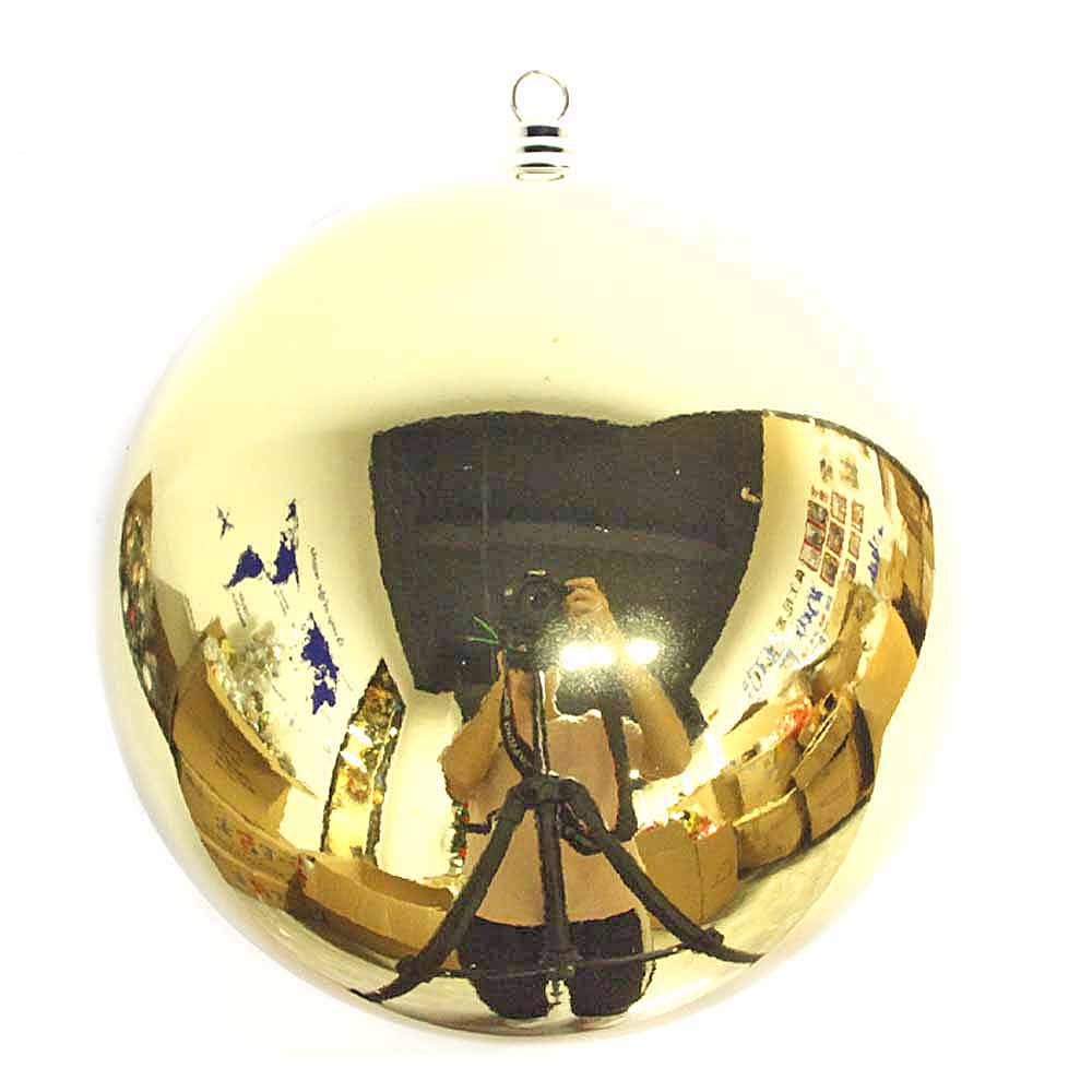600mm Shatterproof Plastic Christmas Ball For Shopping Mall