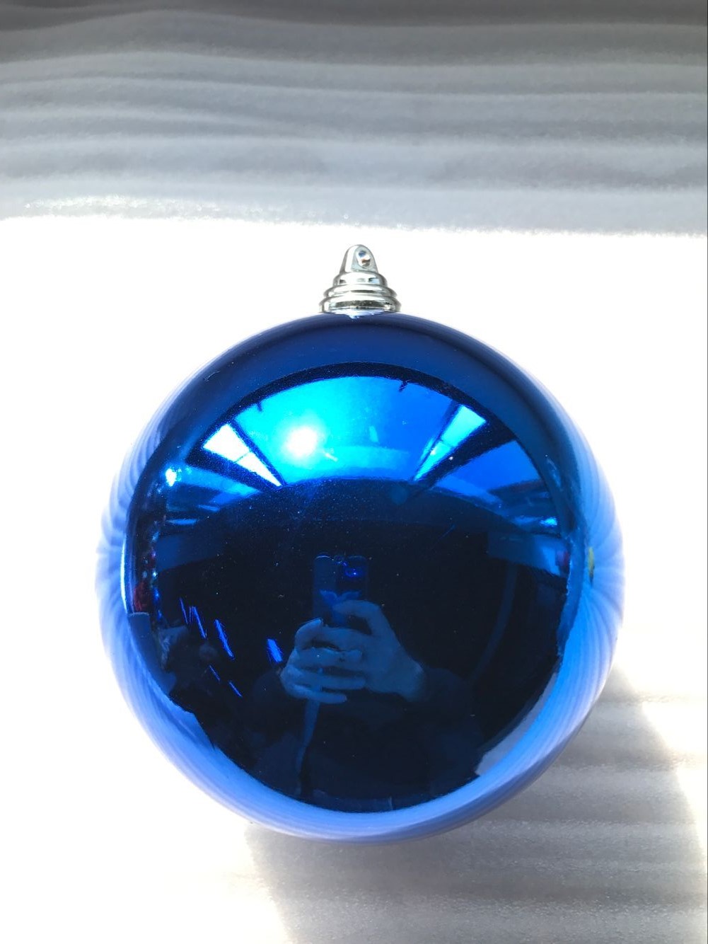 7.87" Shatterproof High Quality Christmas Plastic Ball