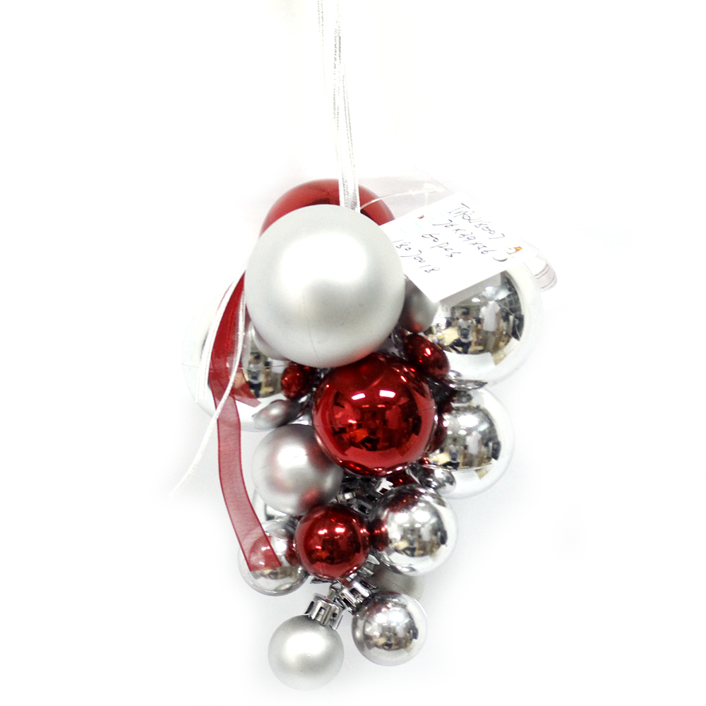 Attractive Good Quality Christmas Hanging Ball In Grape Shape
