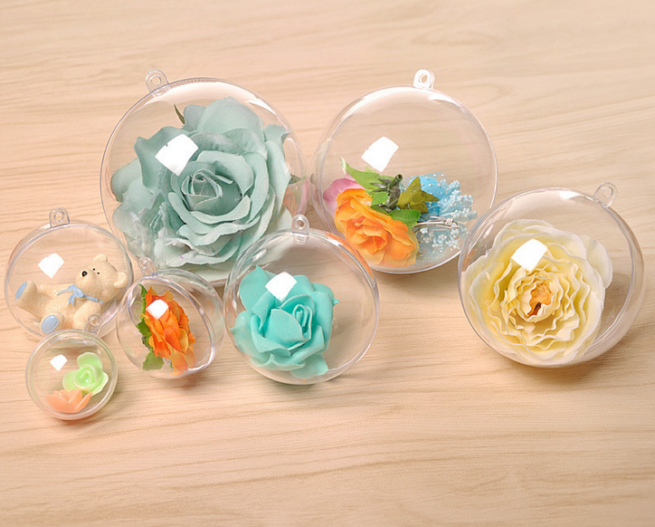 Aantrekkelijke opknoping duidelijk te openen bal