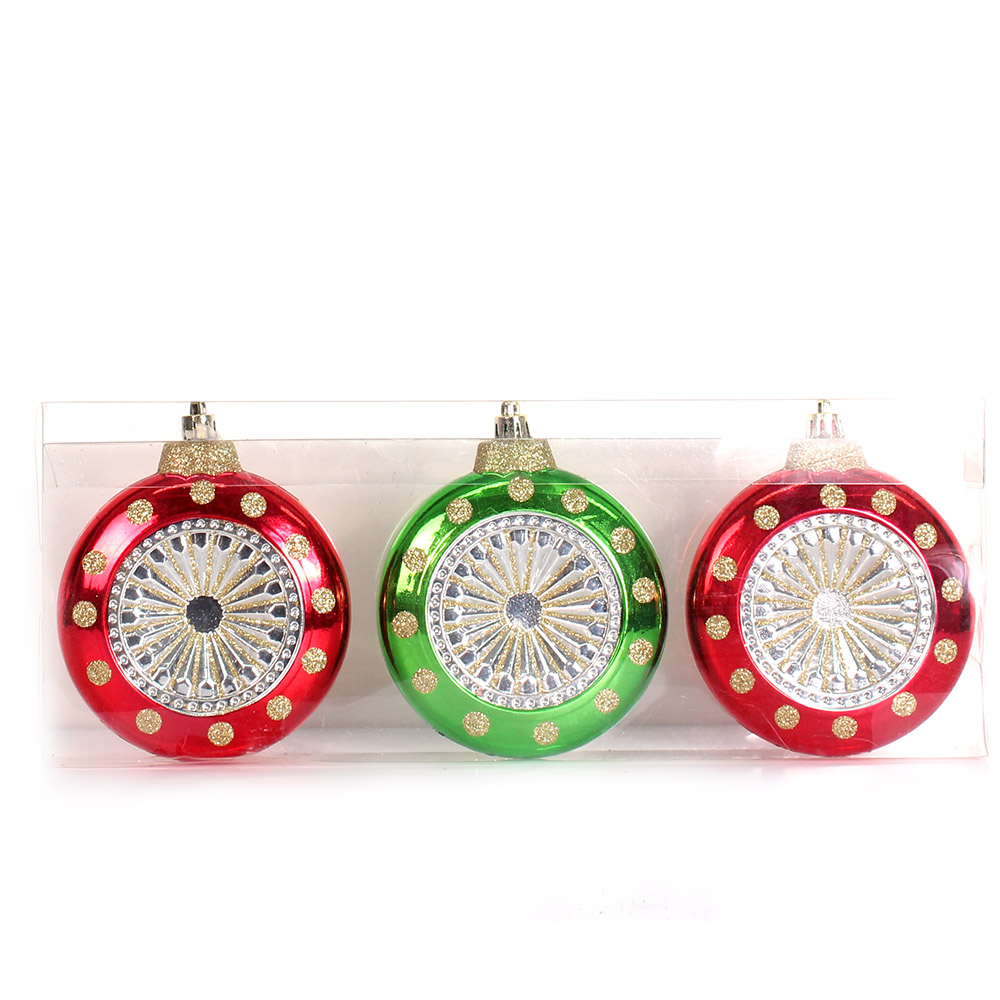 Attraktive einzigartige Kunststoff Weihnachten Dekorationen