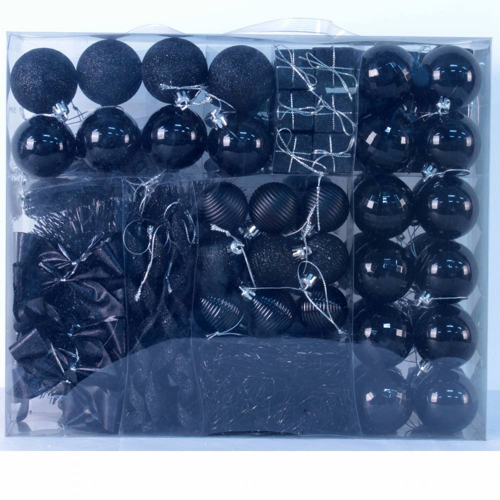 Attractive new typle good selling christmas ball ornament set